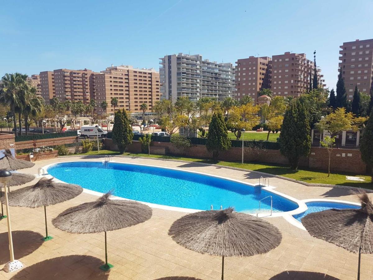 Ferienwohnung Costa Marfil Ii, 2 Linea Oropesa del Mar Exterior foto
